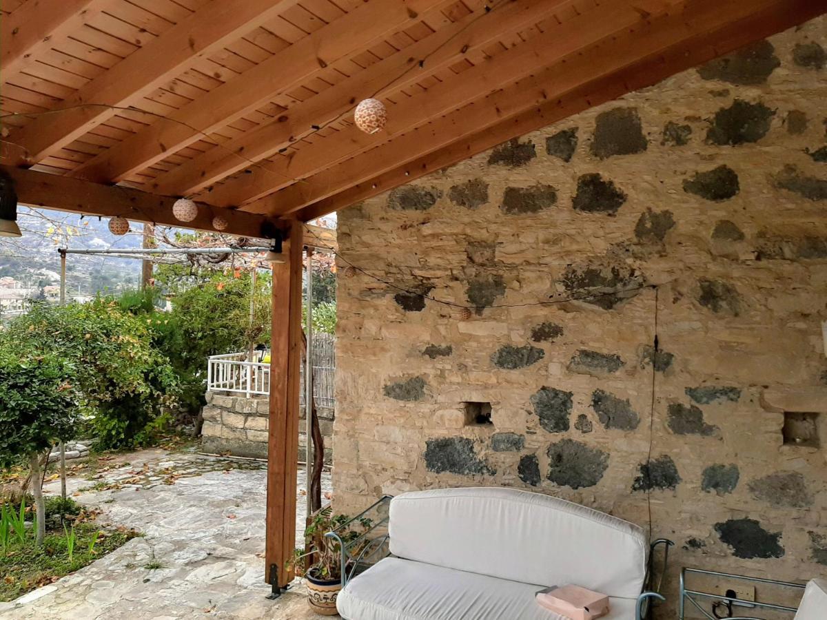 Blue Cottage Apsiou Екстериор снимка
