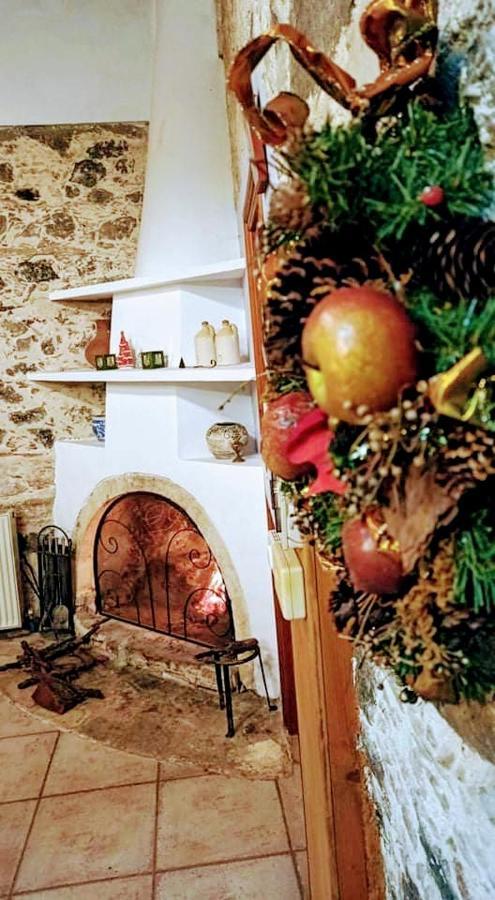 Blue Cottage Apsiou Екстериор снимка