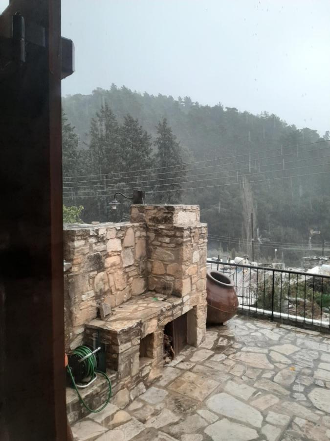 Blue Cottage Apsiou Екстериор снимка