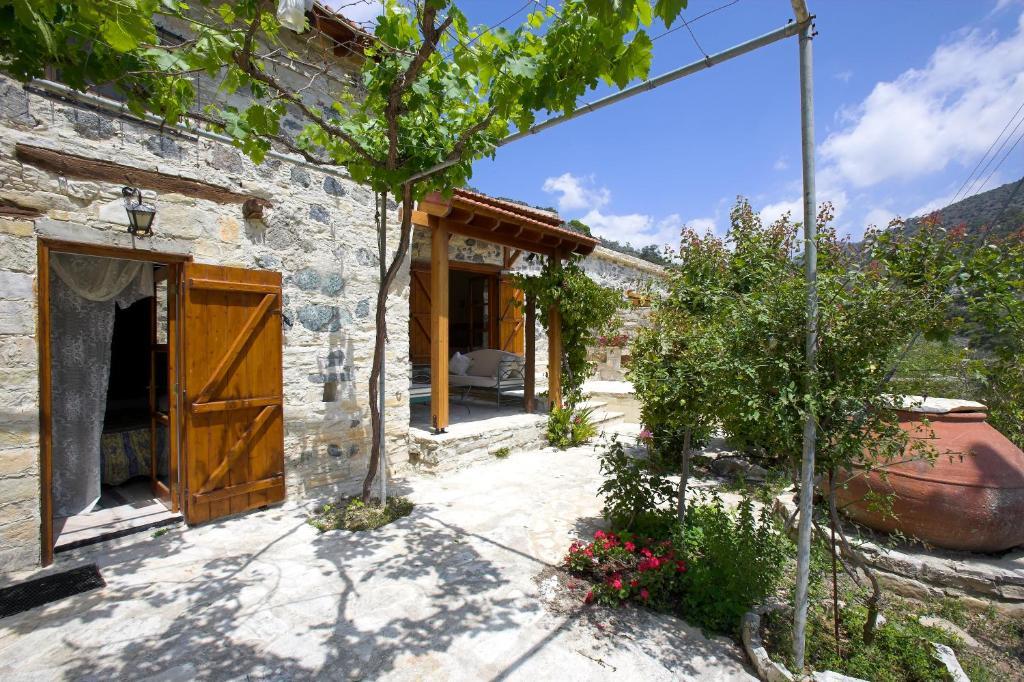 Blue Cottage Apsiou Стая снимка