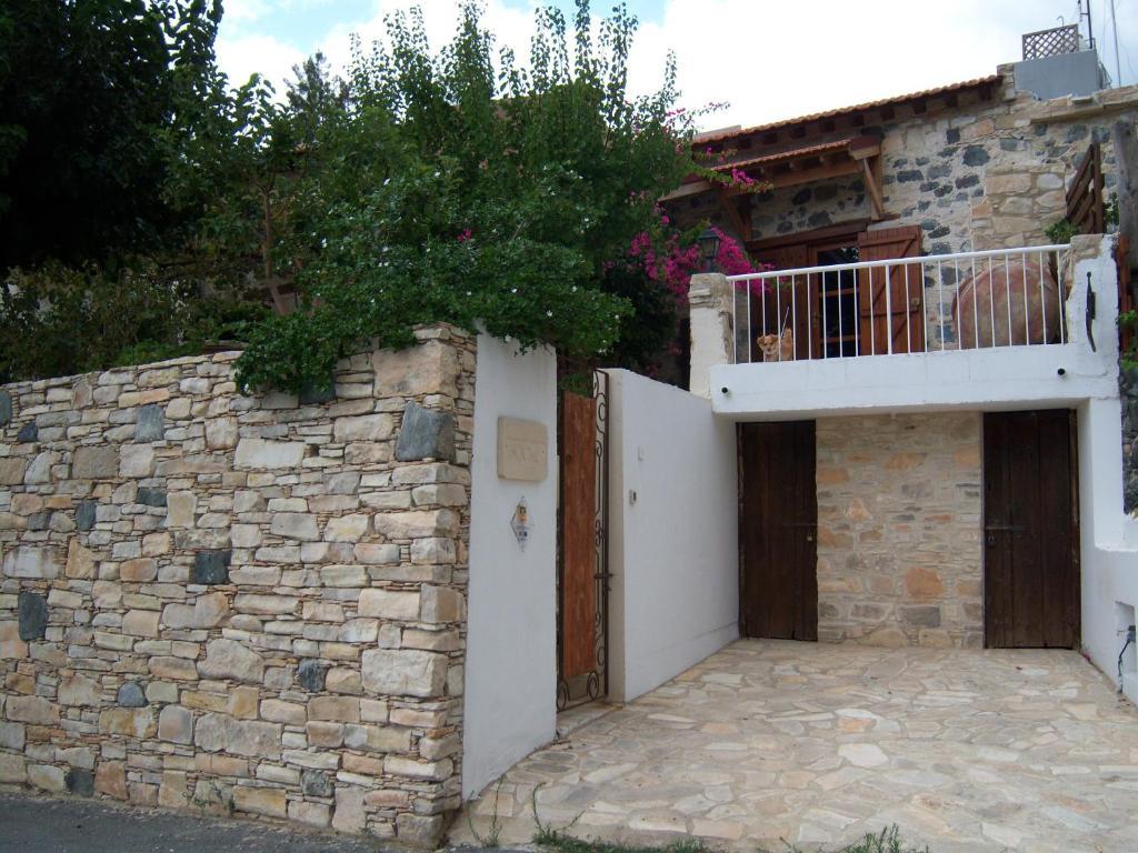 Blue Cottage Apsiou Стая снимка