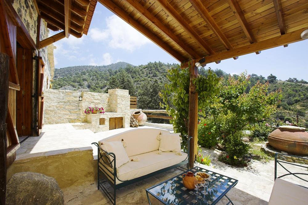Blue Cottage Apsiou Екстериор снимка