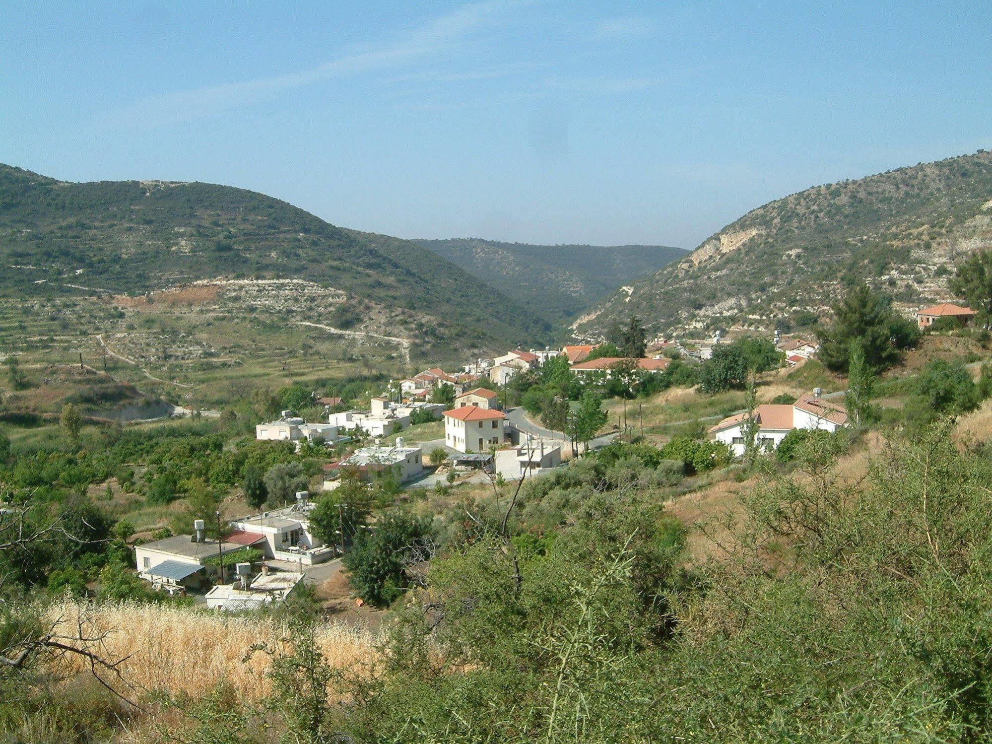 Blue Cottage Apsiou Екстериор снимка