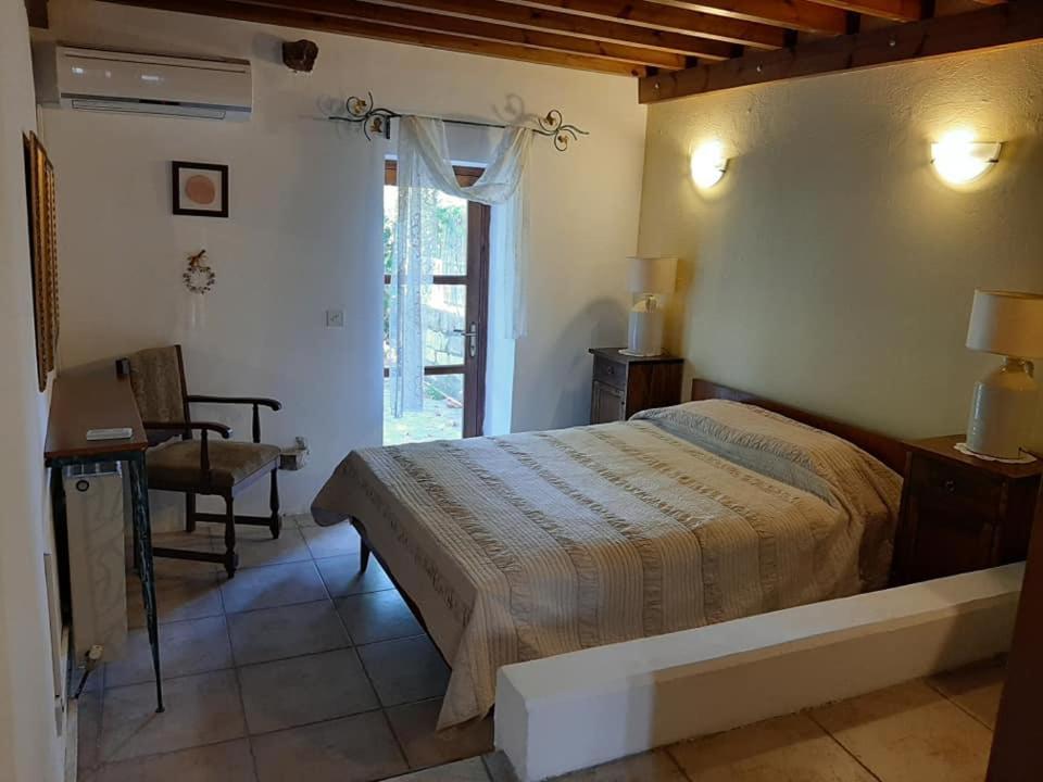 Blue Cottage Apsiou Екстериор снимка
